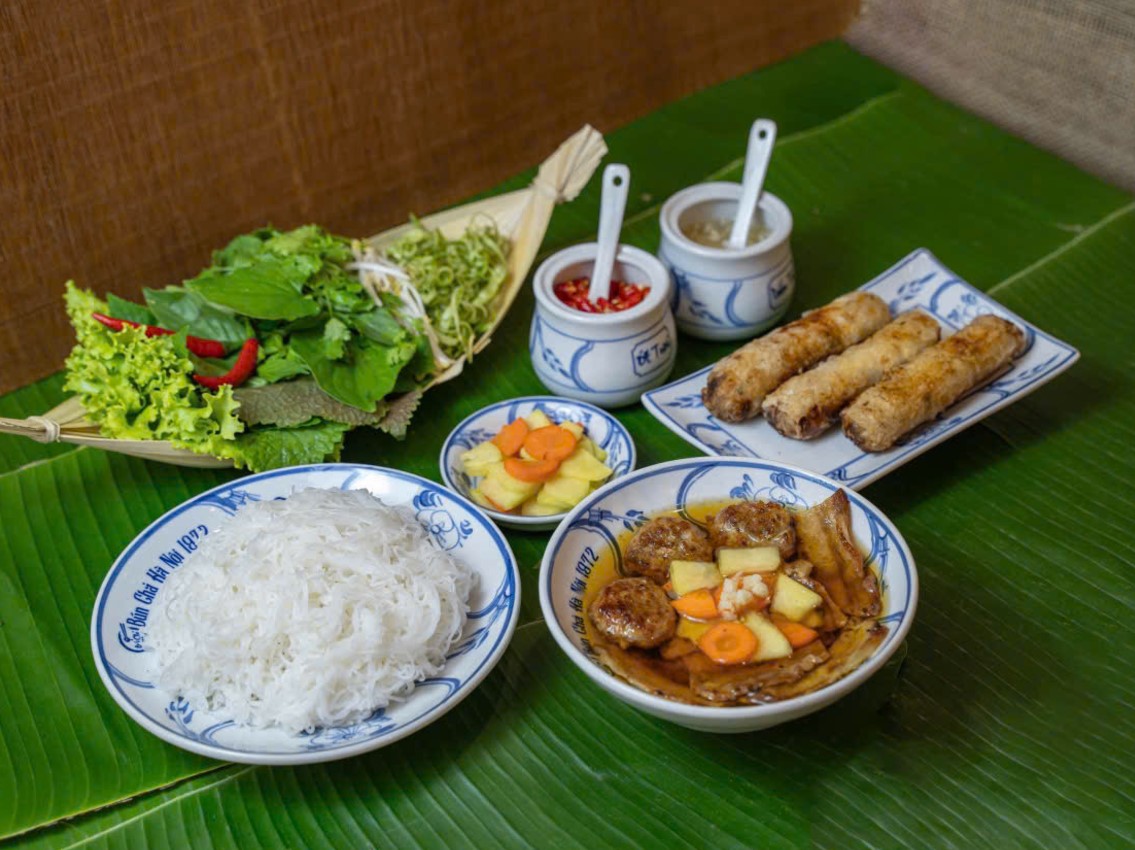 Bún chả Hà Nội