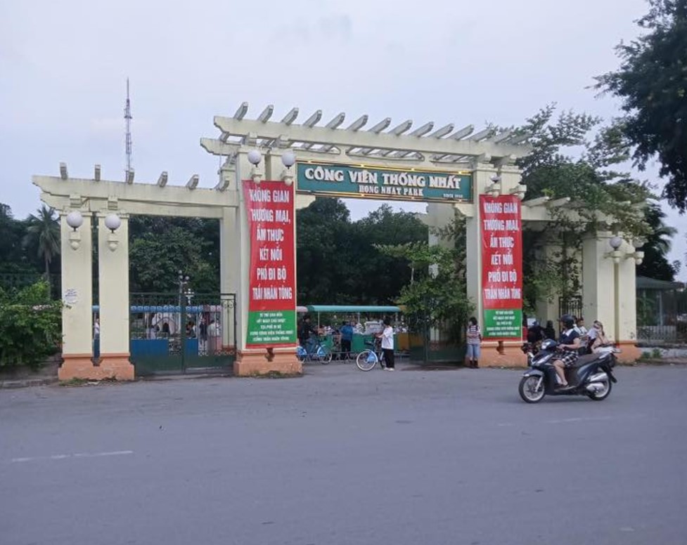 Công viên Thống Nhất Hà Nội